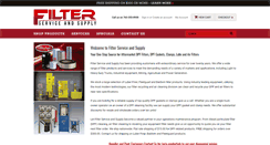 Desktop Screenshot of filterserviceandsupply.com