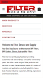 Mobile Screenshot of filterserviceandsupply.com